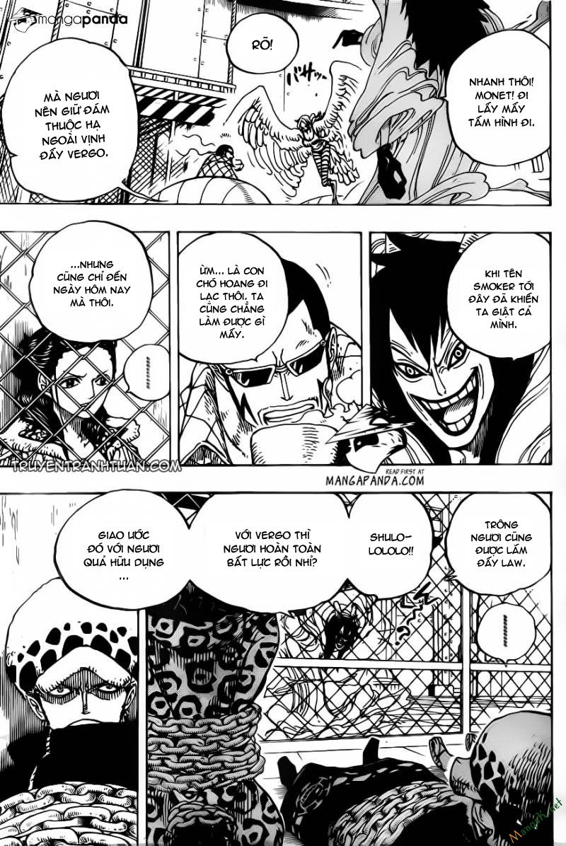 One Piece Tập 675 - Trang 7