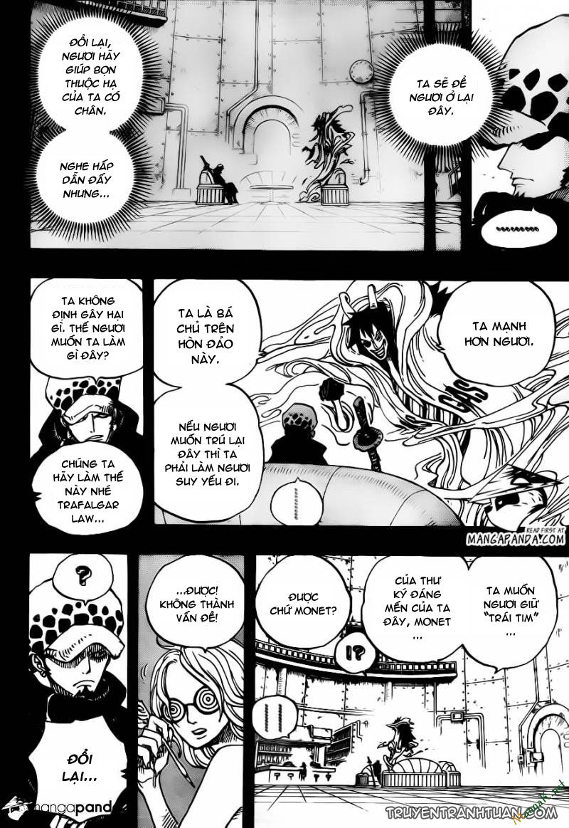 One Piece Tập 675 - Trang 8