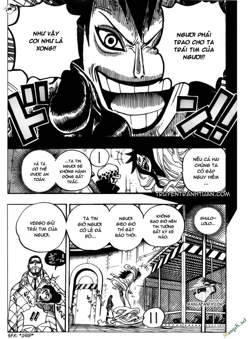 One Piece Tập 675 - Trang 9