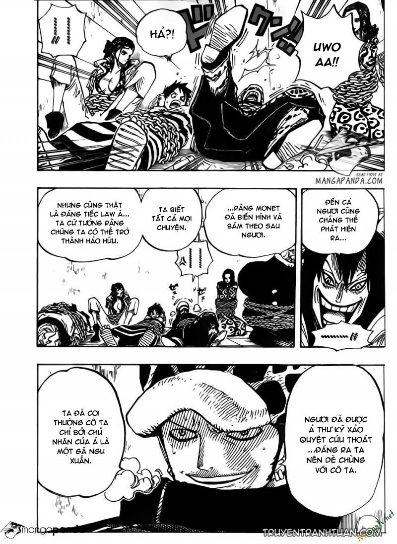 One Piece Tập 675 - Trang 10