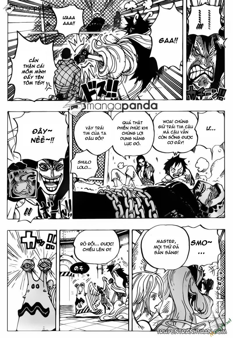 One Piece Tập 675 - Trang 11