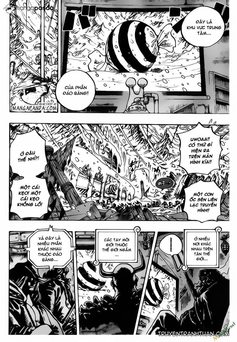 One Piece Tập 675 - Trang 12