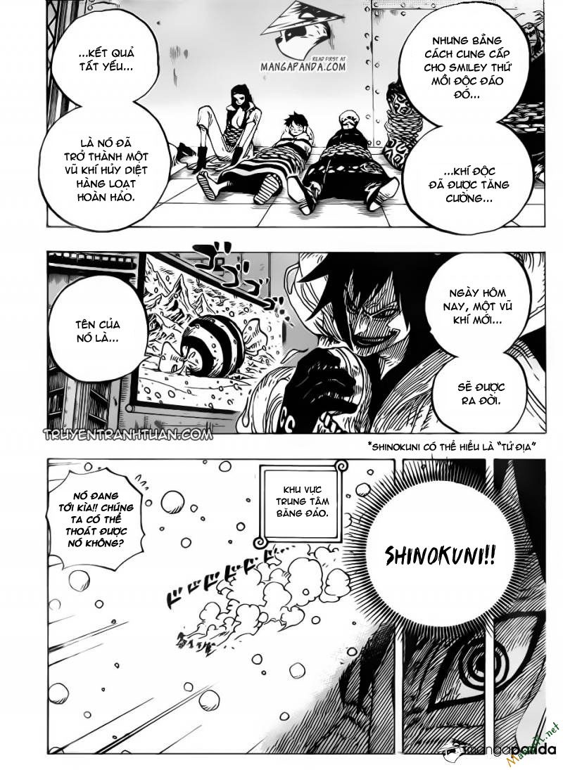 One Piece Tập 675 - Trang 14