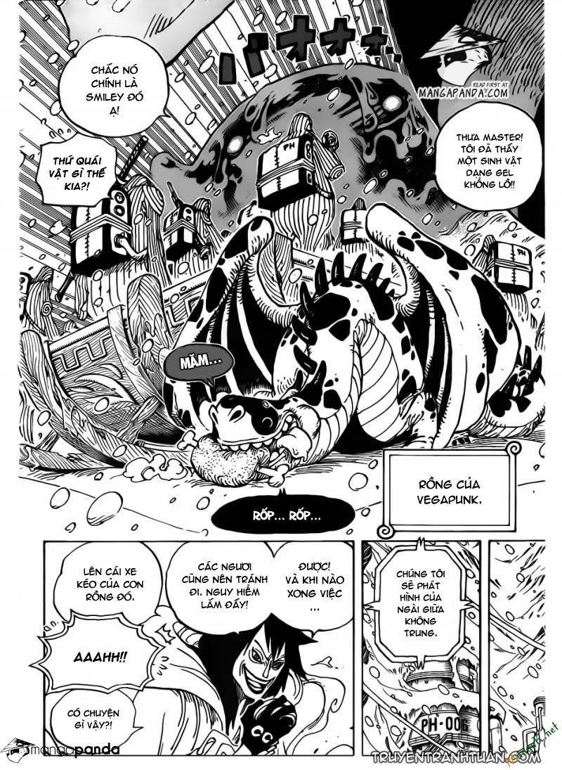 One Piece Tập 675 - Trang 16