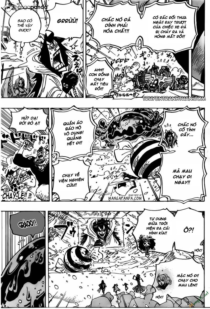 One Piece Tập 675 - Trang 17