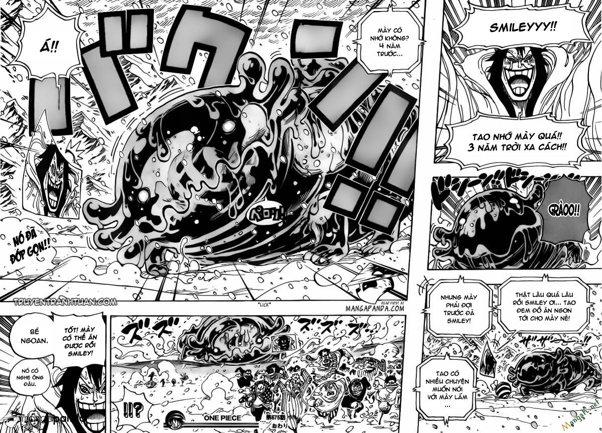 One Piece Tập 675 - Trang 18