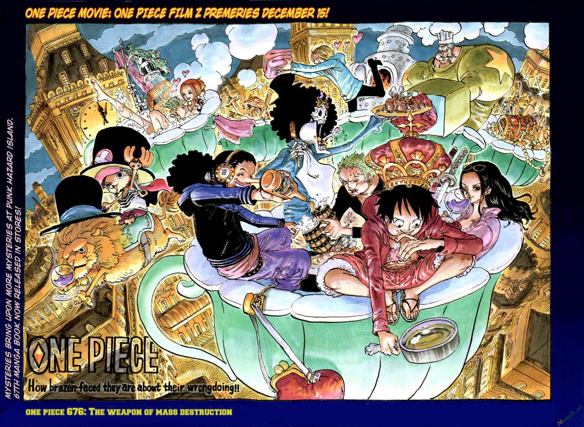 One Piece Tập 676 - Trang 1