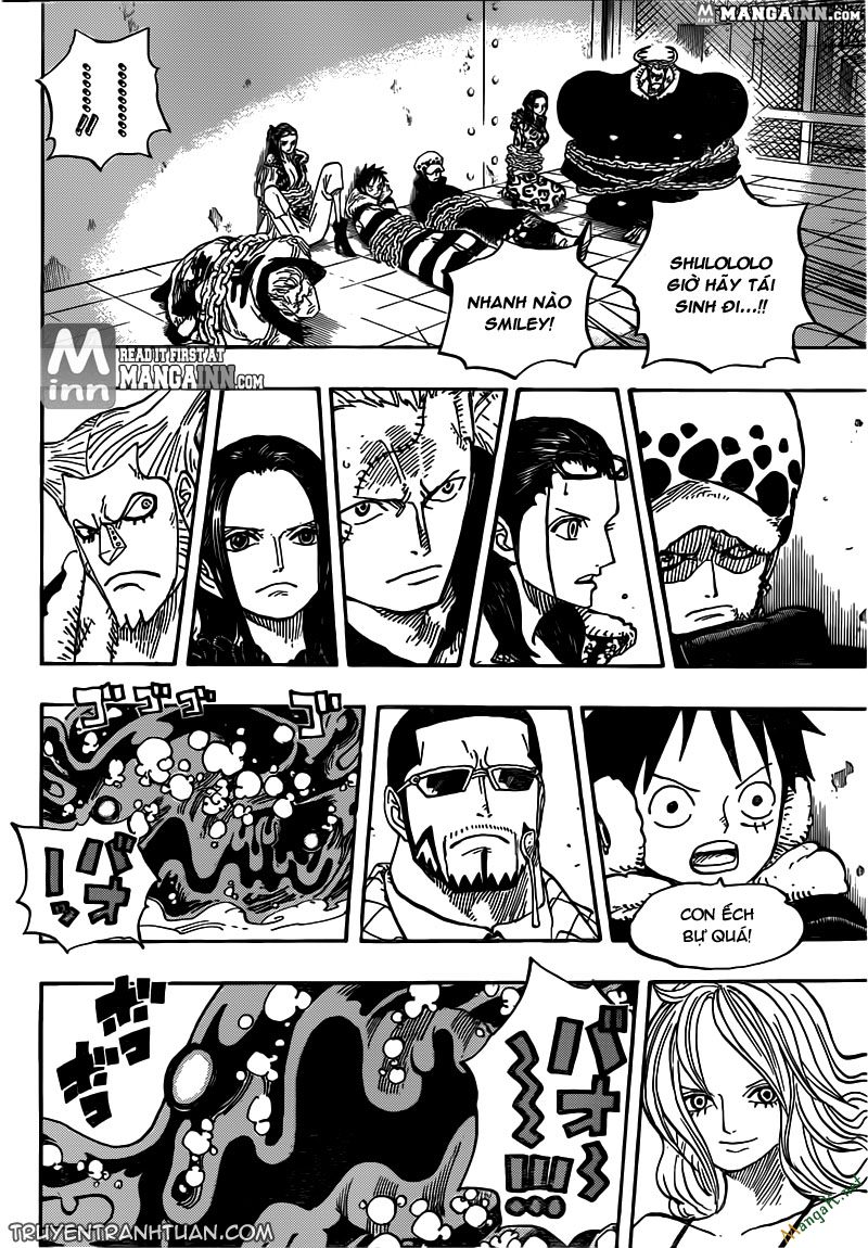 One Piece Tập 676 - Trang 3