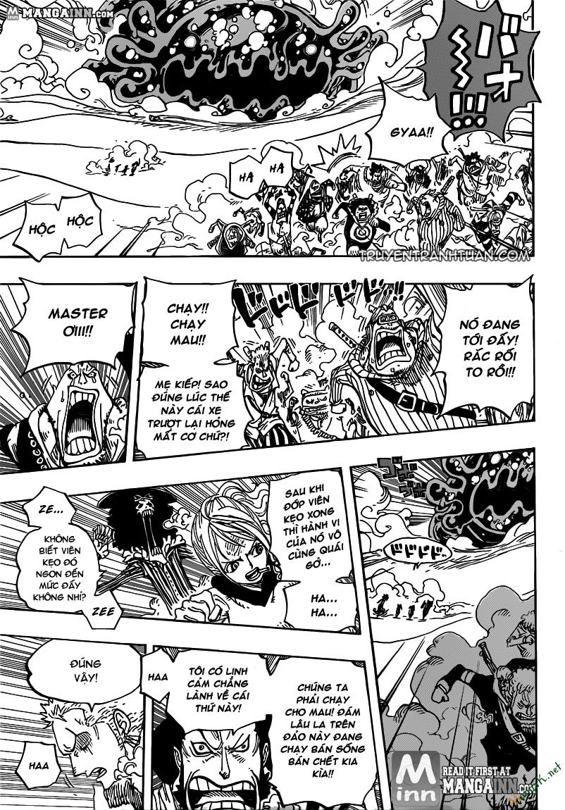 One Piece Tập 676 - Trang 4