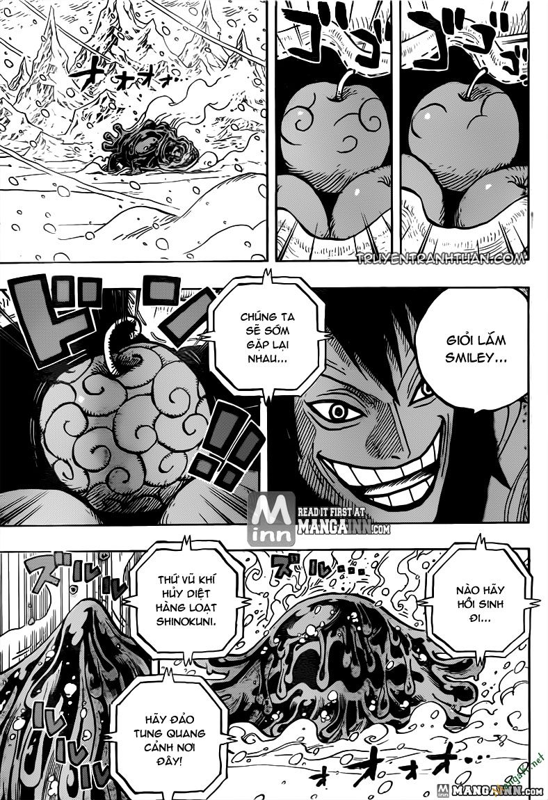 One Piece Tập 676 - Trang 6