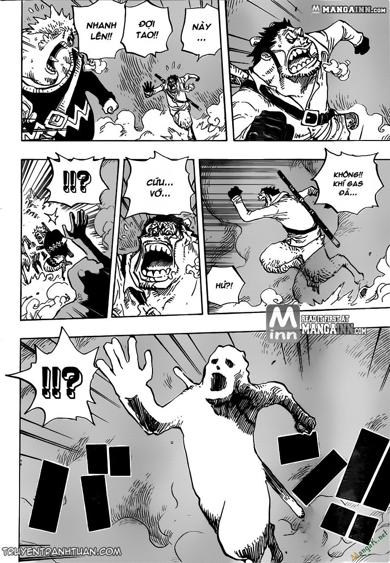 One Piece Tập 676 - Trang 8