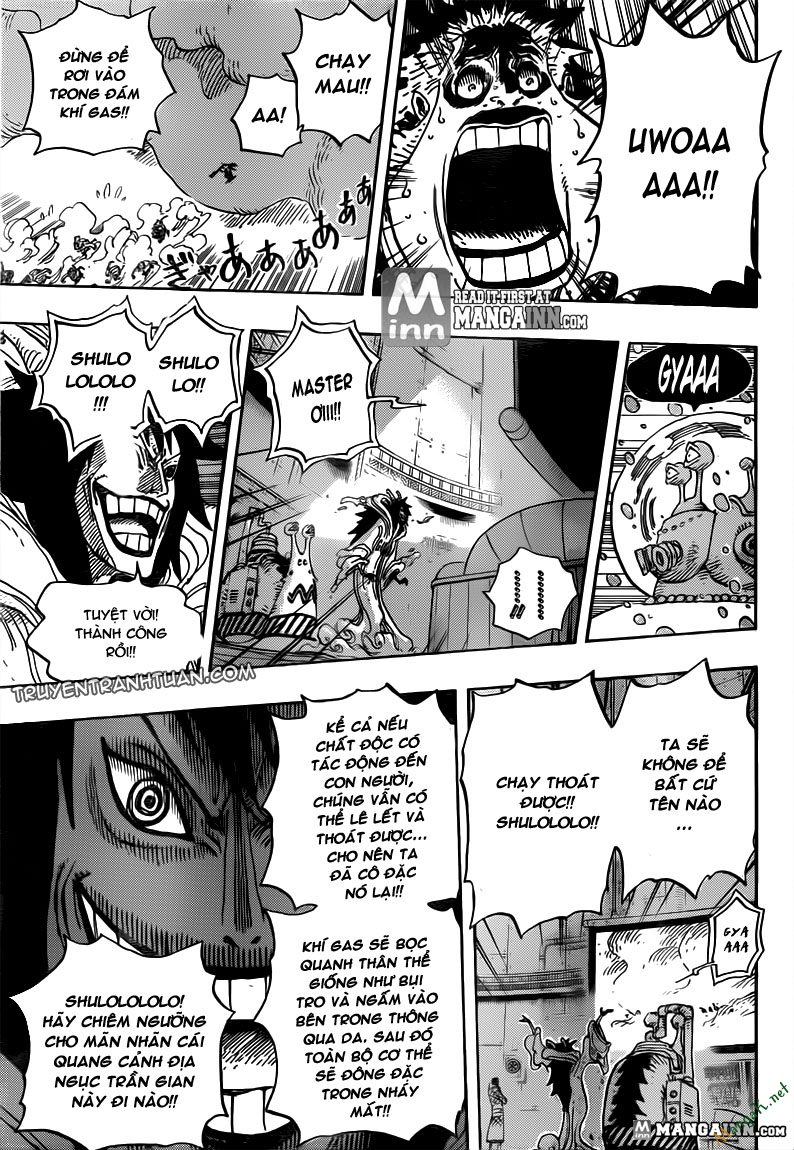 One Piece Tập 676 - Trang 9