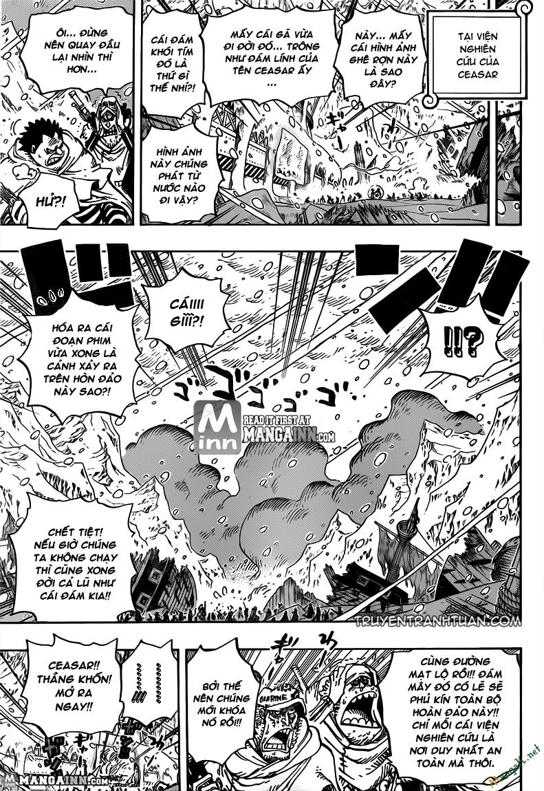 One Piece Tập 676 - Trang 11