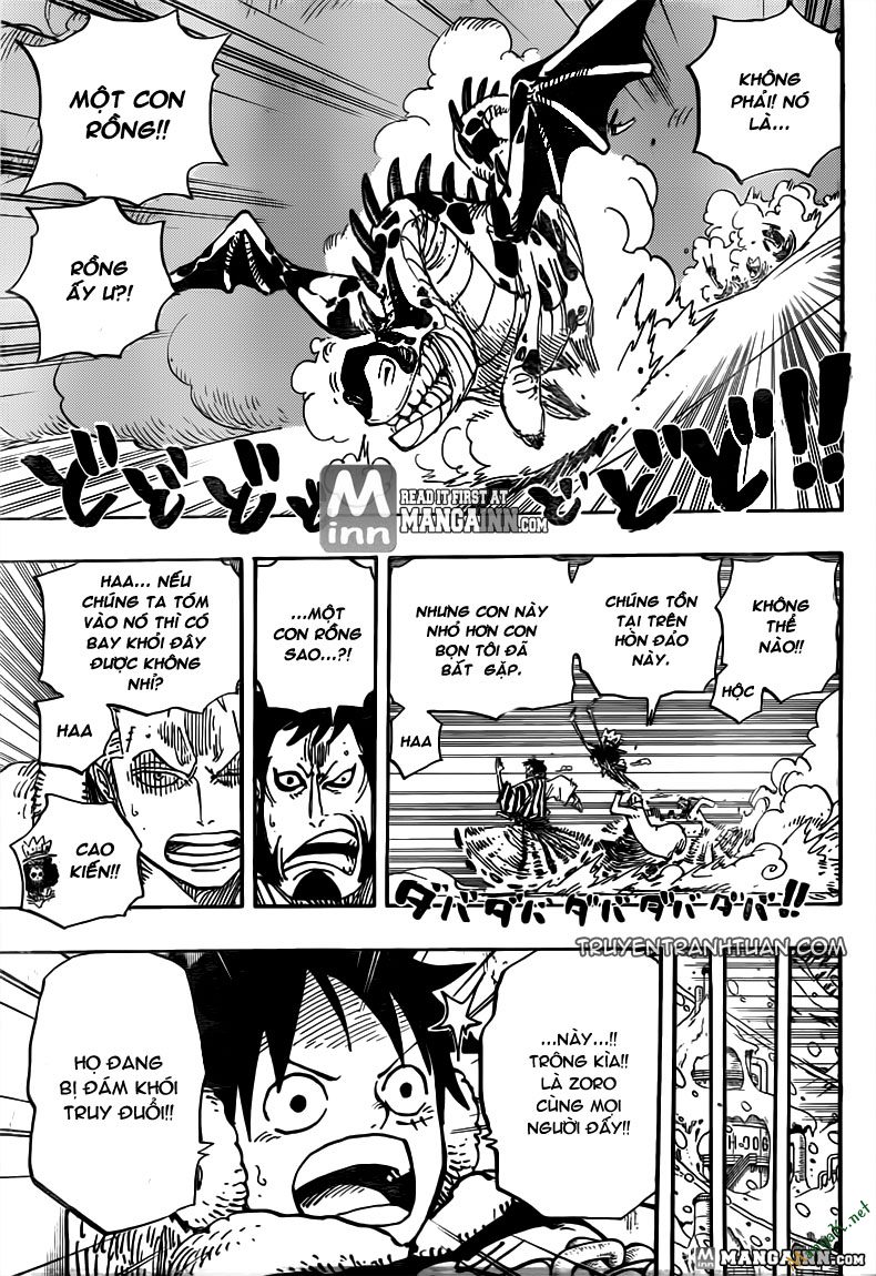 One Piece Tập 676 - Trang 12