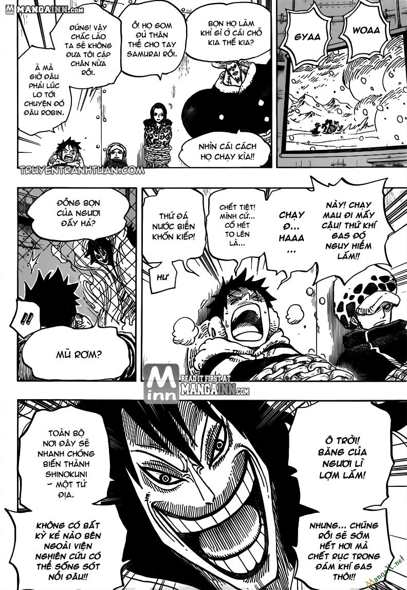 One Piece Tập 676 - Trang 13