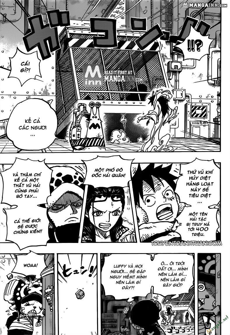 One Piece Tập 676 - Trang 14