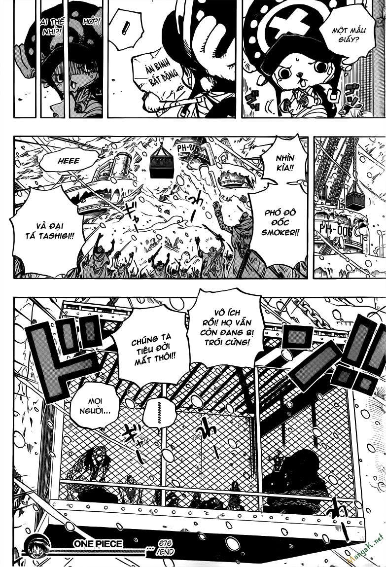One Piece Tập 676 - Trang 15