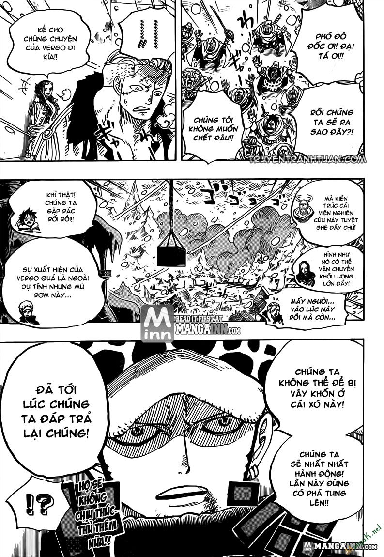 One Piece Tập 676 - Trang 16