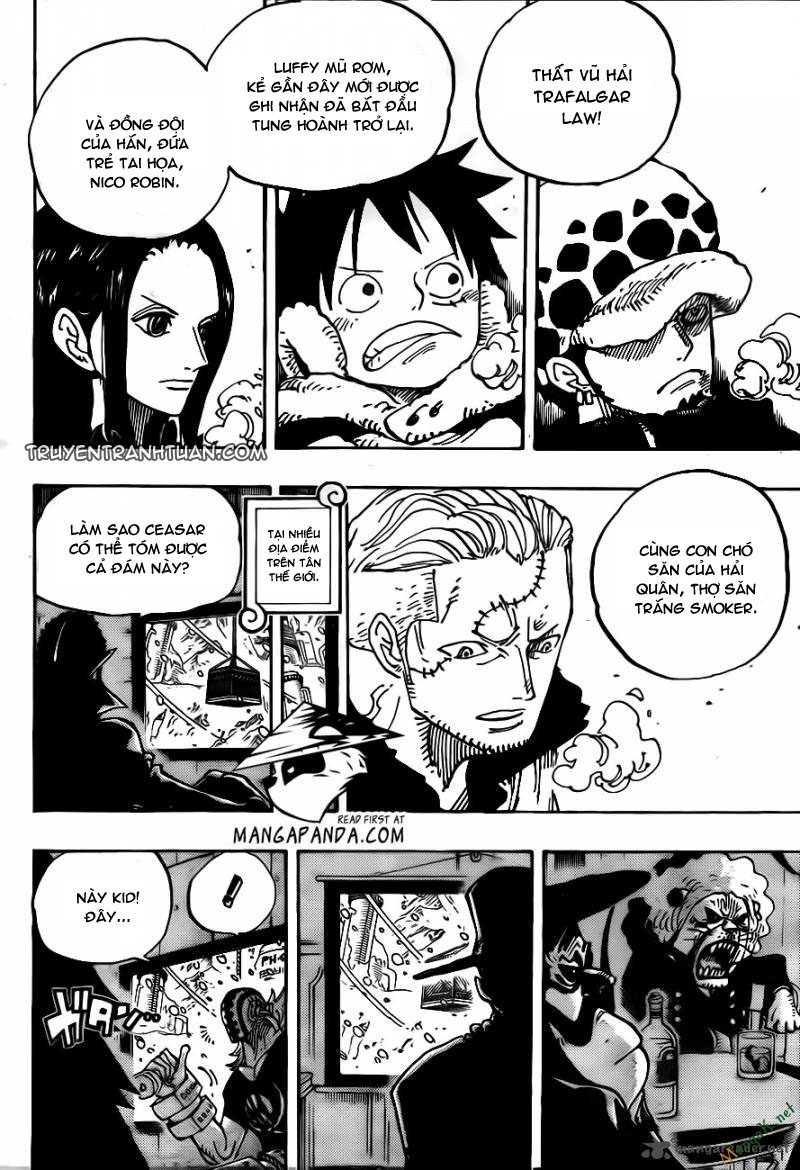 One Piece Tập 677 - Trang 2