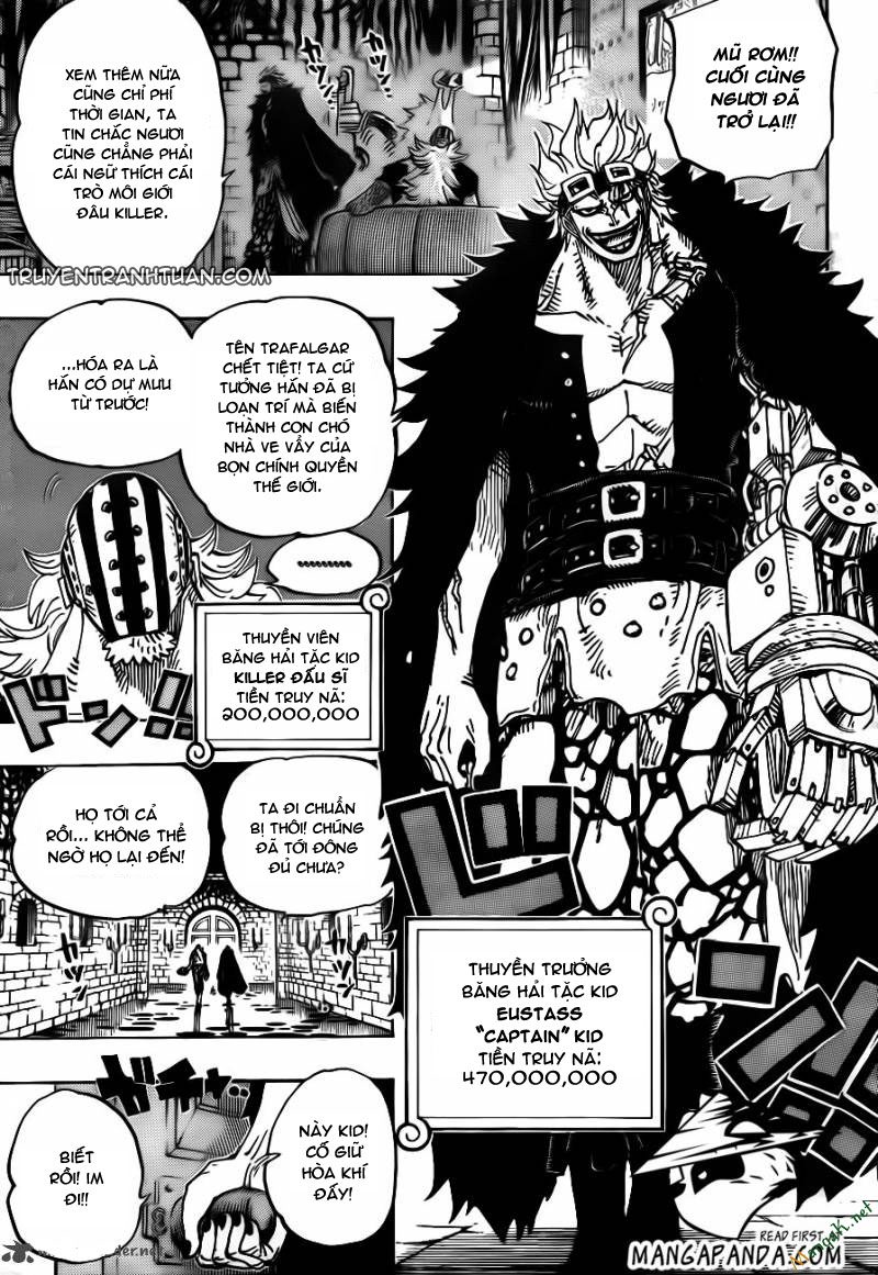 One Piece Tập 677 - Trang 3