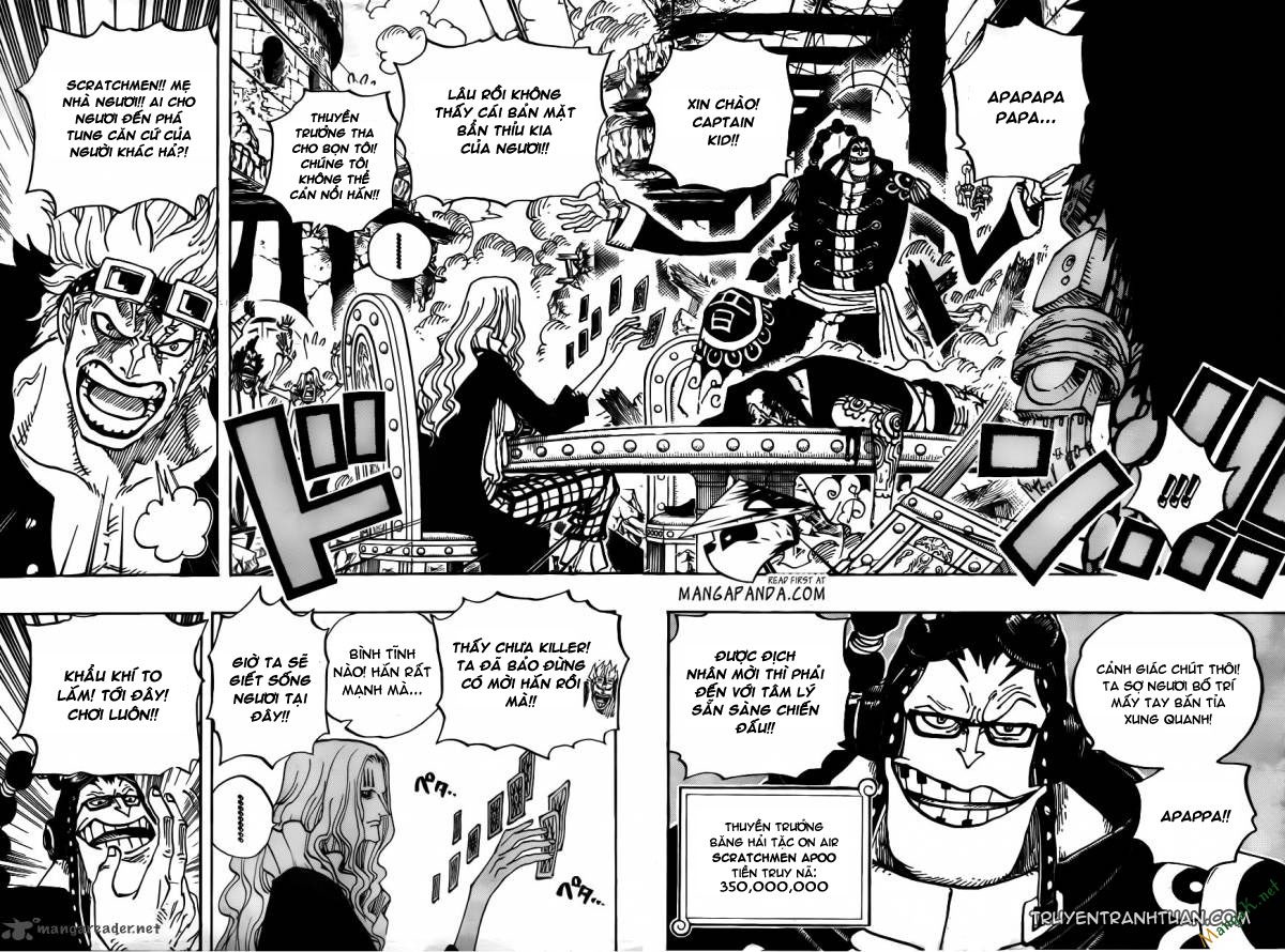 One Piece Tập 677 - Trang 4