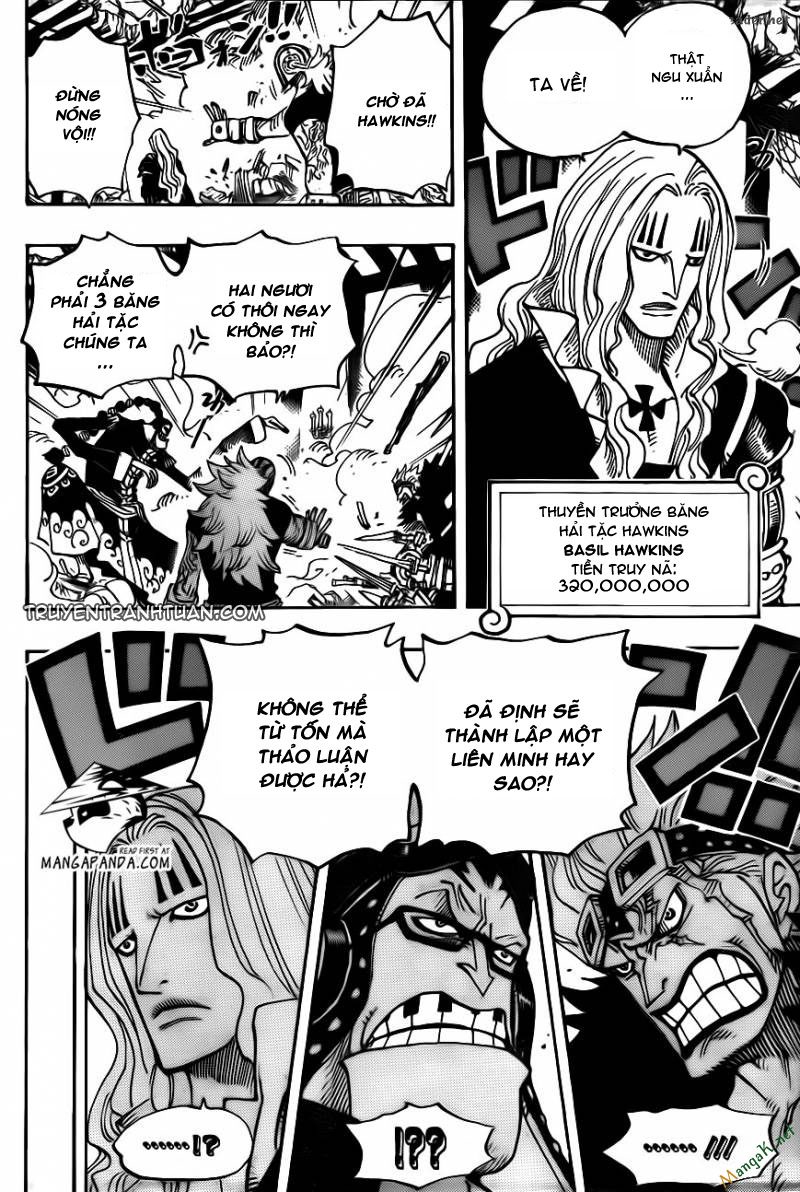 One Piece Tập 677 - Trang 5