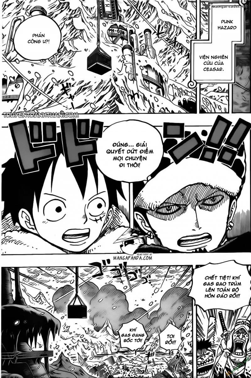 One Piece Tập 677 - Trang 6