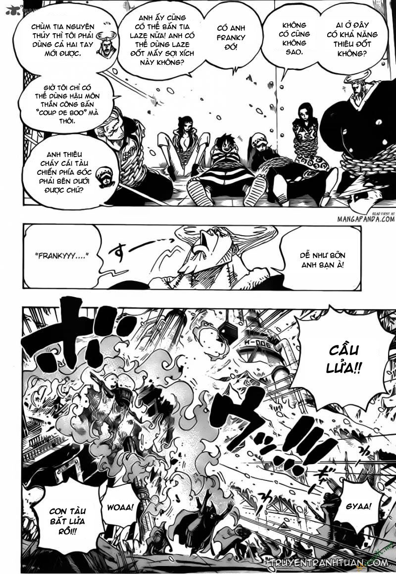 One Piece Tập 677 - Trang 7