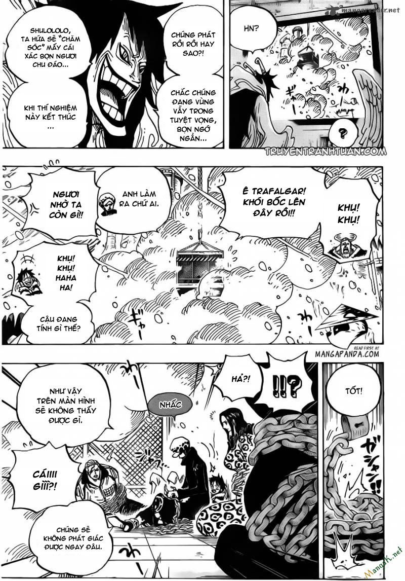 One Piece Tập 677 - Trang 8
