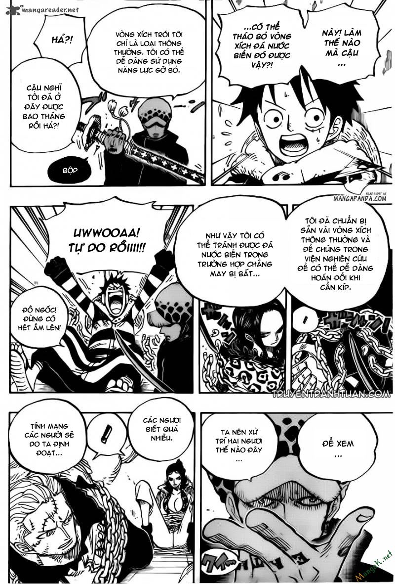 One Piece Tập 677 - Trang 9