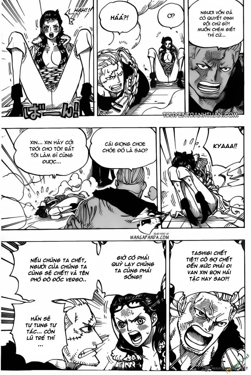 One Piece Tập 677 - Trang 10