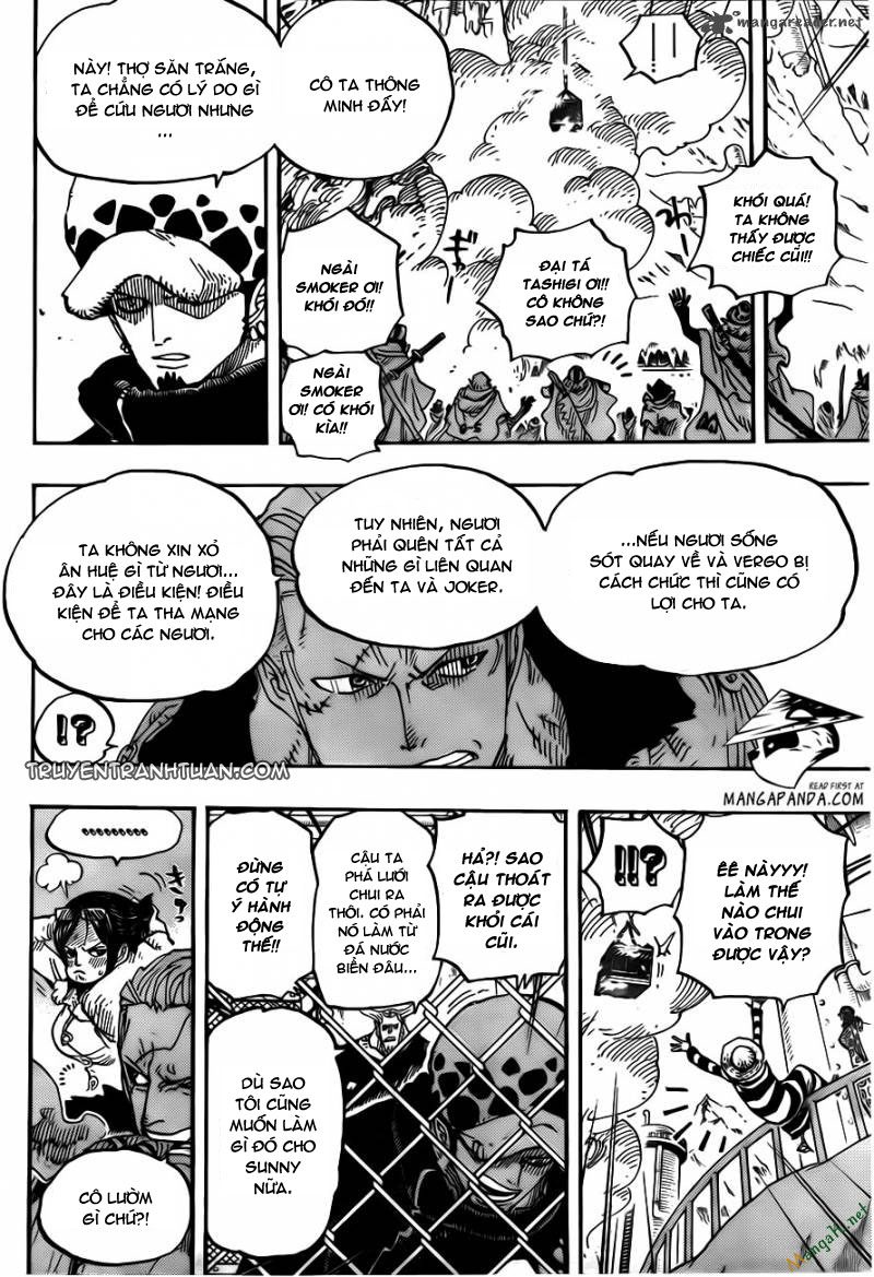 One Piece Tập 677 - Trang 11