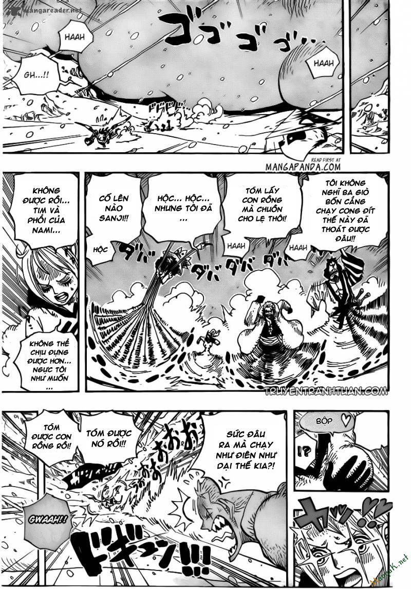 One Piece Tập 677 - Trang 12