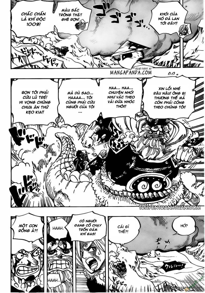 One Piece Tập 677 - Trang 13