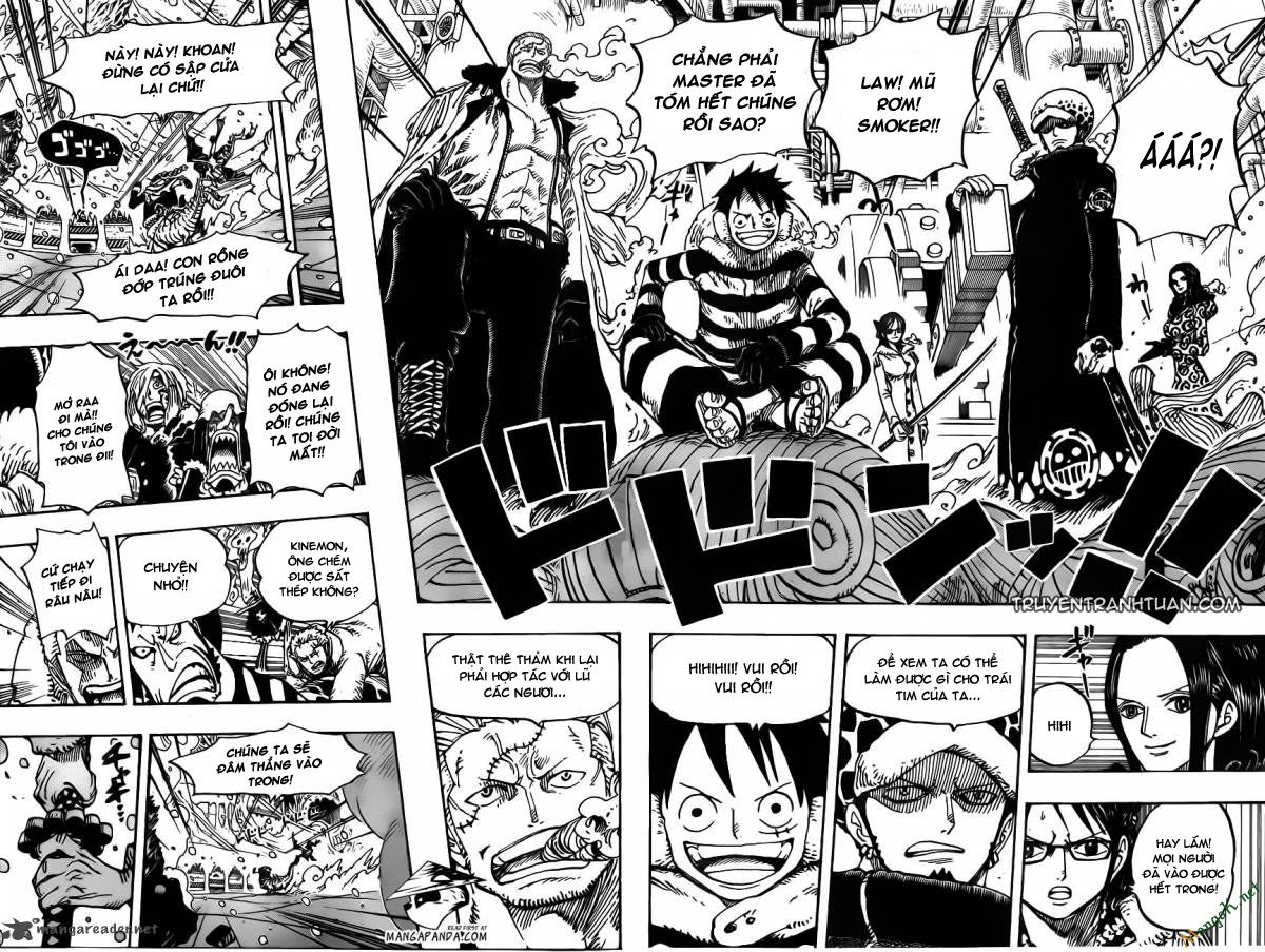 One Piece Tập 677 - Trang 15