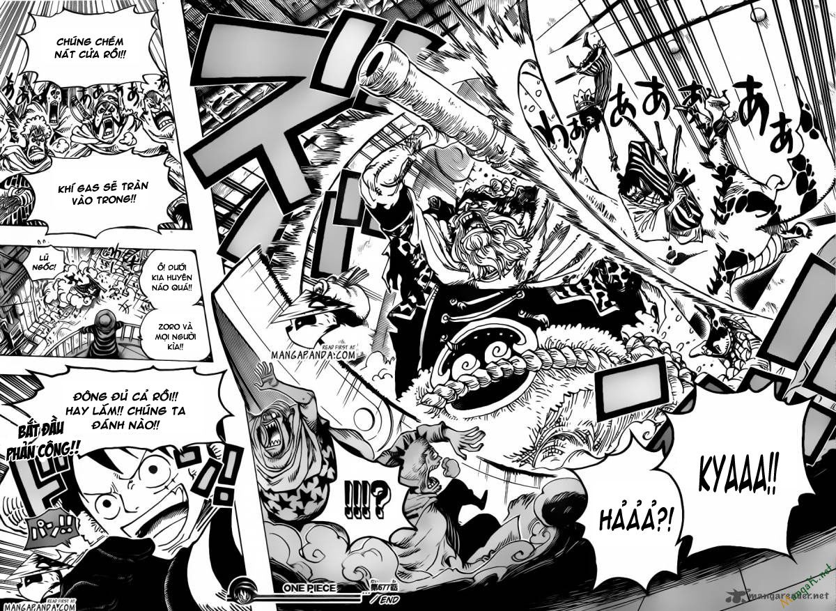 One Piece Tập 677 - Trang 16