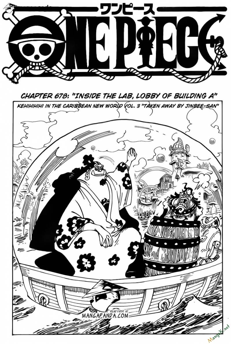 One Piece Tập 678 - Trang 1