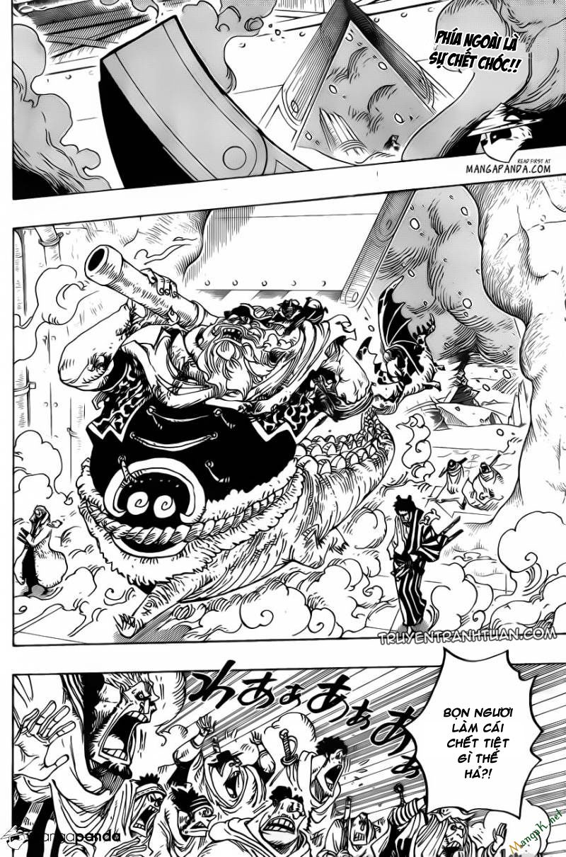 One Piece Tập 678 - Trang 2