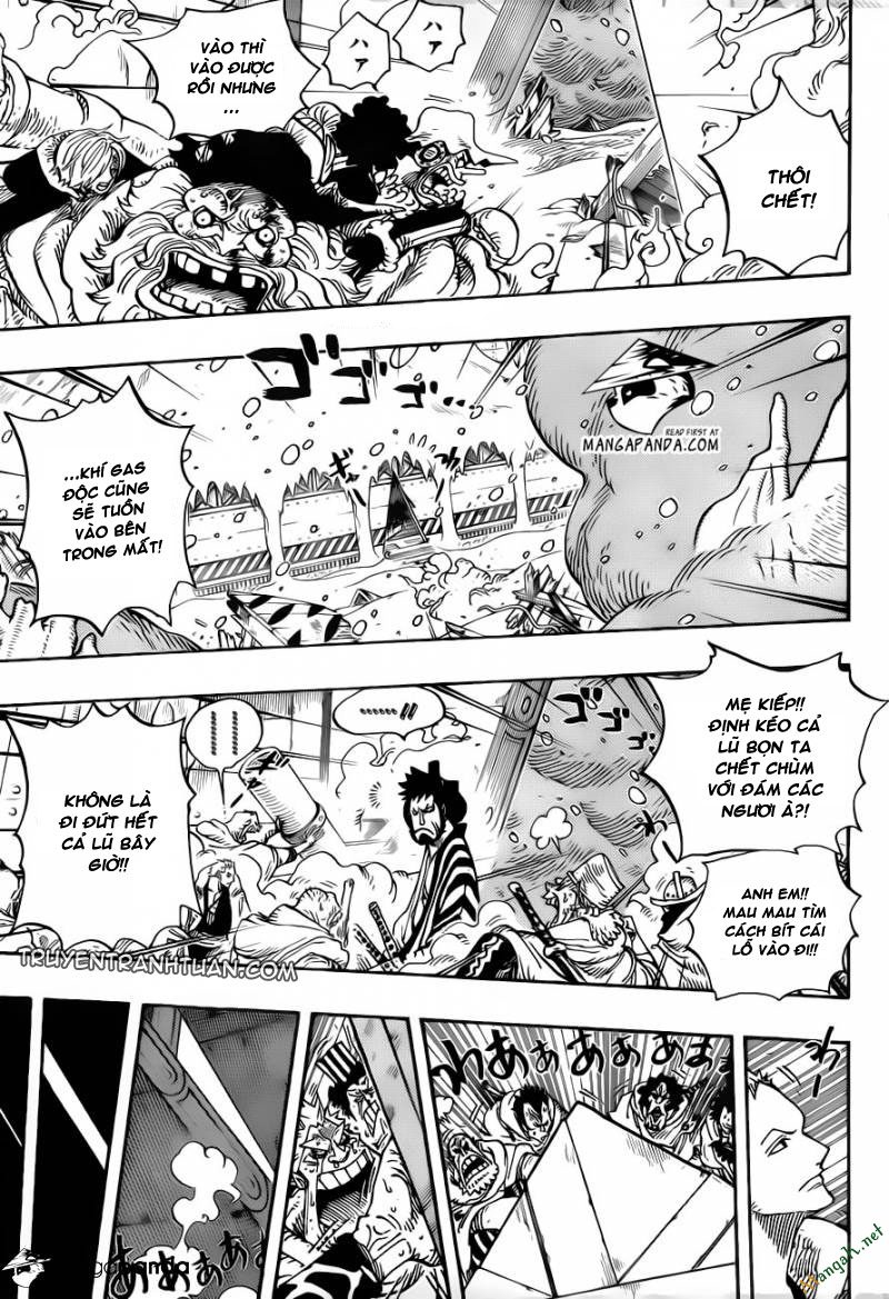 One Piece Tập 678 - Trang 3