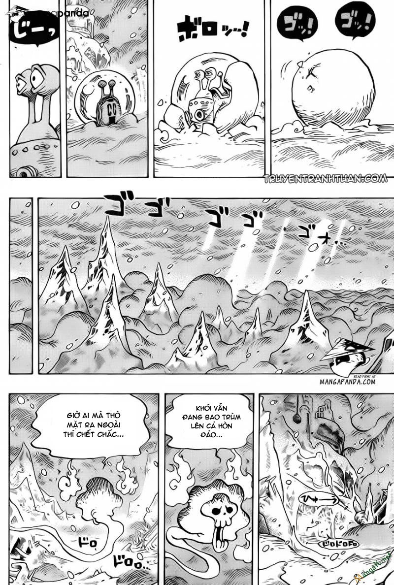 One Piece Tập 678 - Trang 6