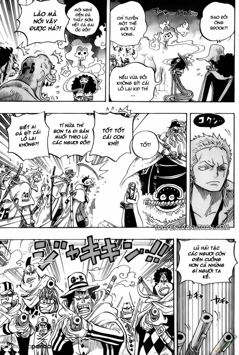 One Piece Tập 678 - Trang 7