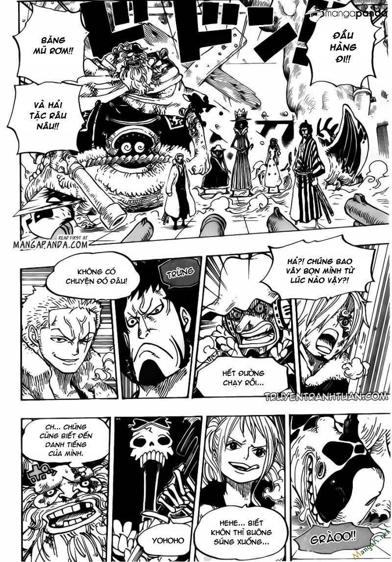 One Piece Tập 678 - Trang 8