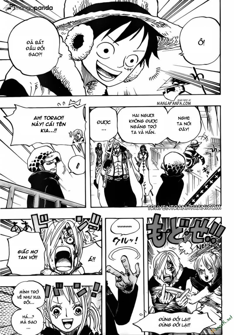 One Piece Tập 678 - Trang 9