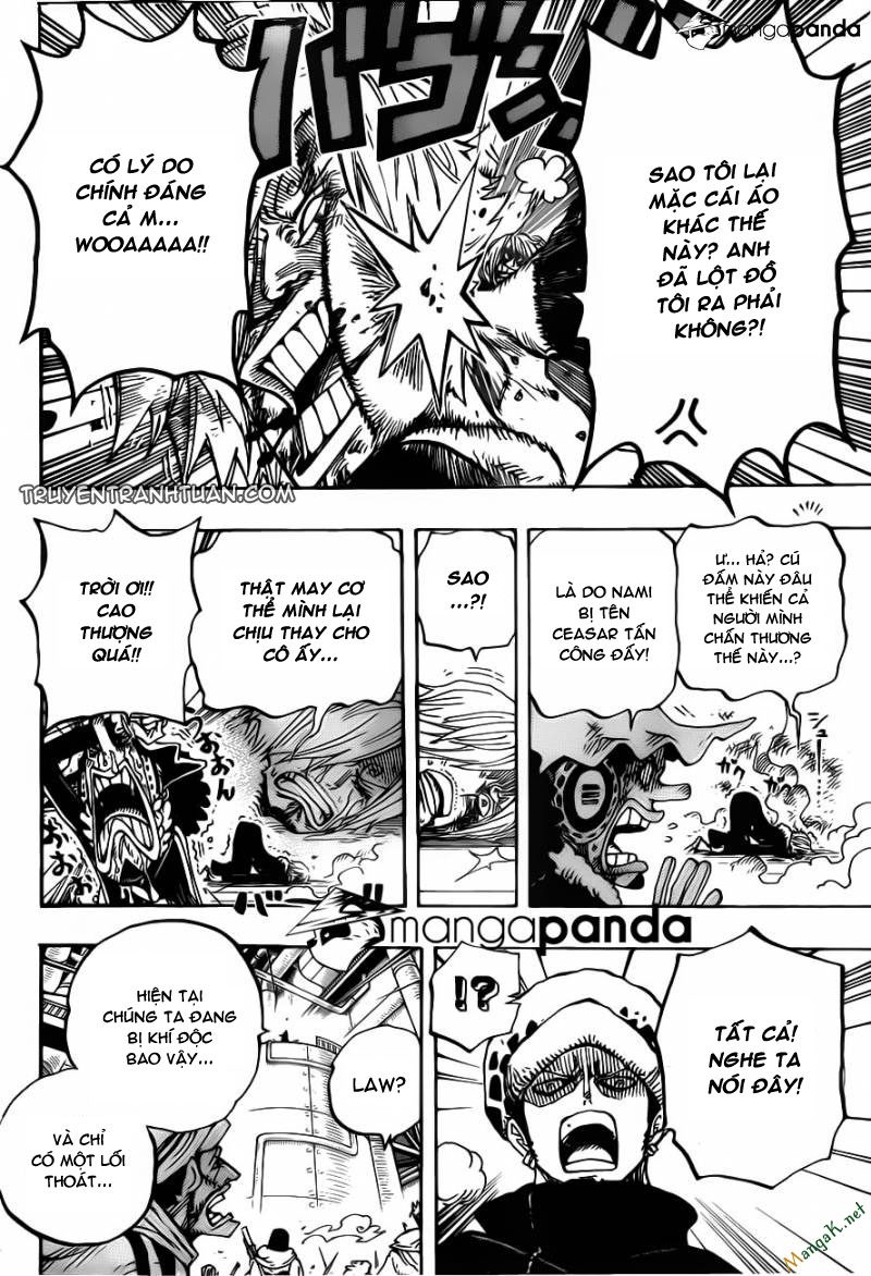 One Piece Tập 678 - Trang 10
