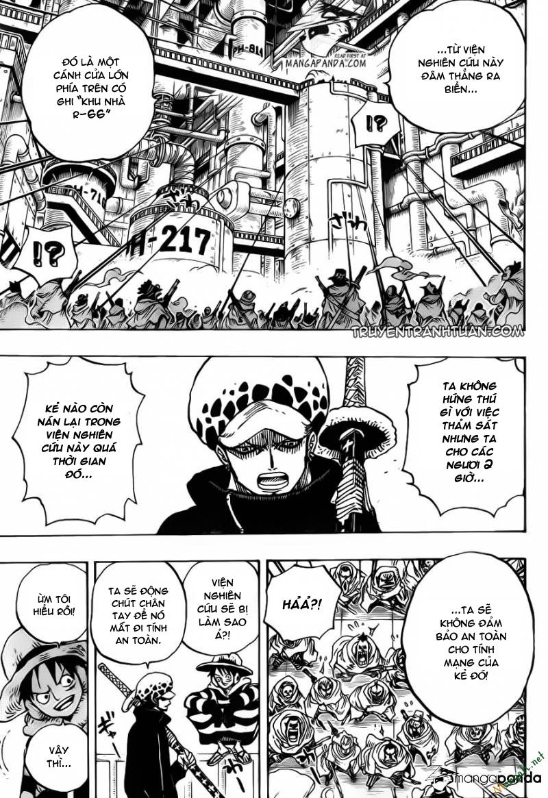 One Piece Tập 678 - Trang 11