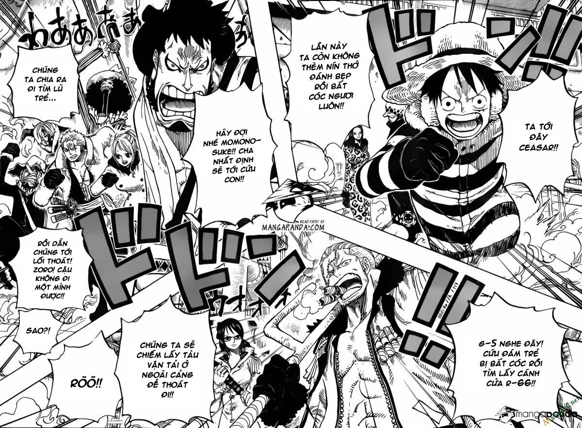 One Piece Tập 678 - Trang 12