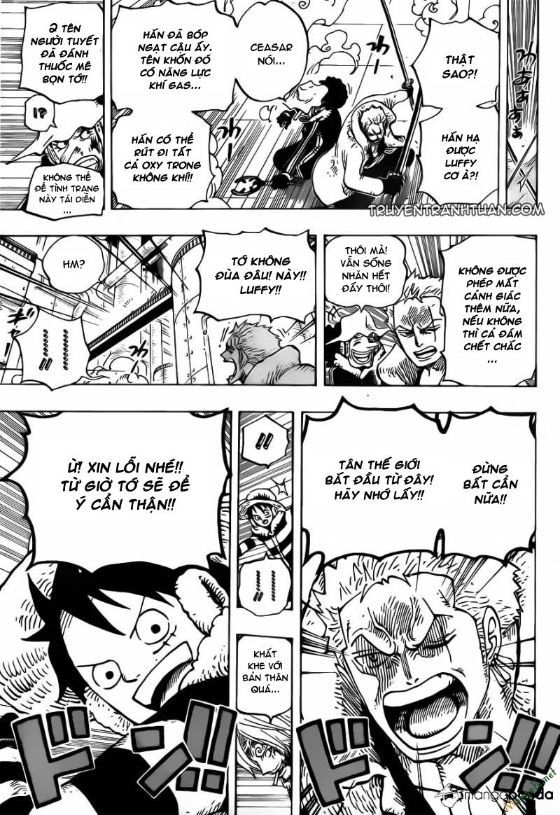 One Piece Tập 678 - Trang 14