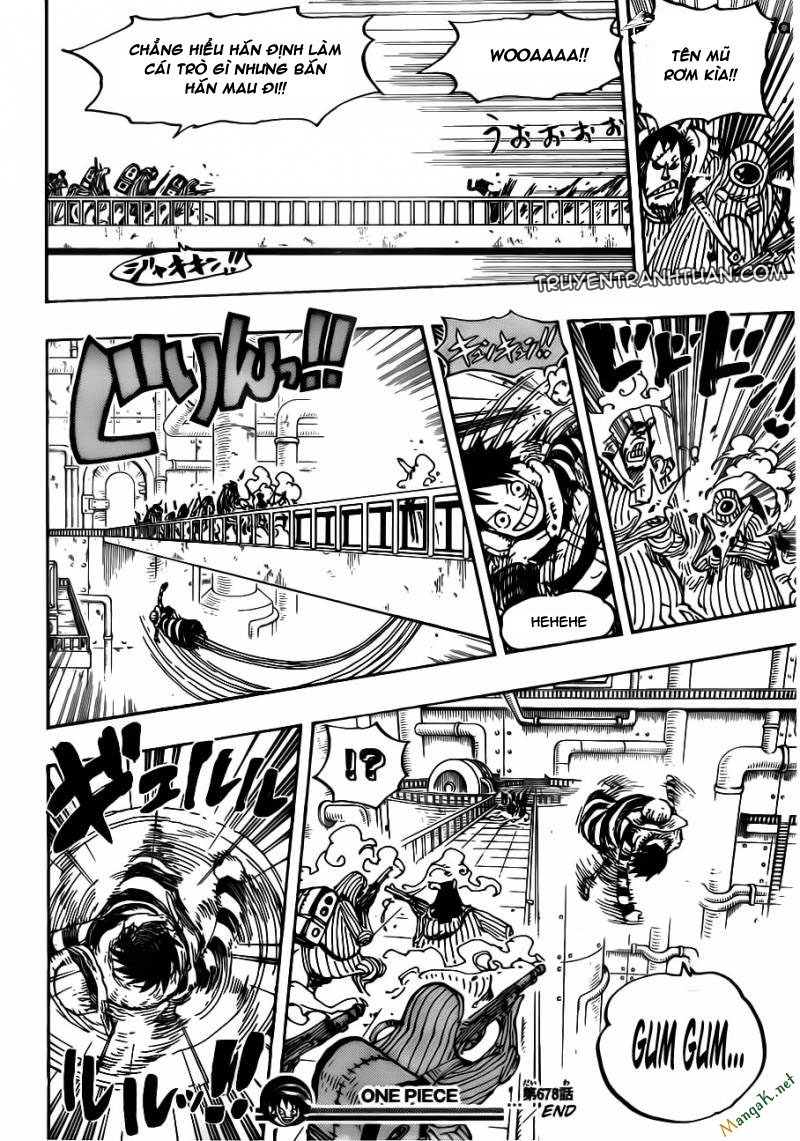 One Piece Tập 678 - Trang 15