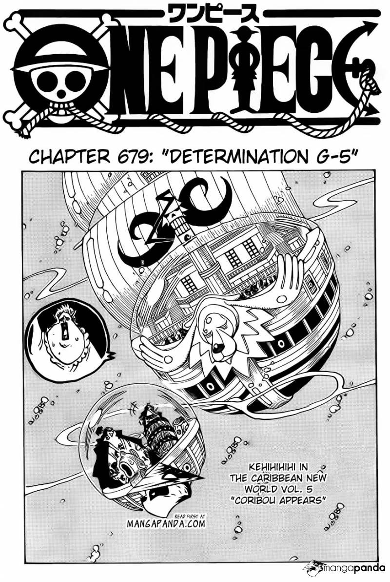 One Piece Tập 679 - Trang 1