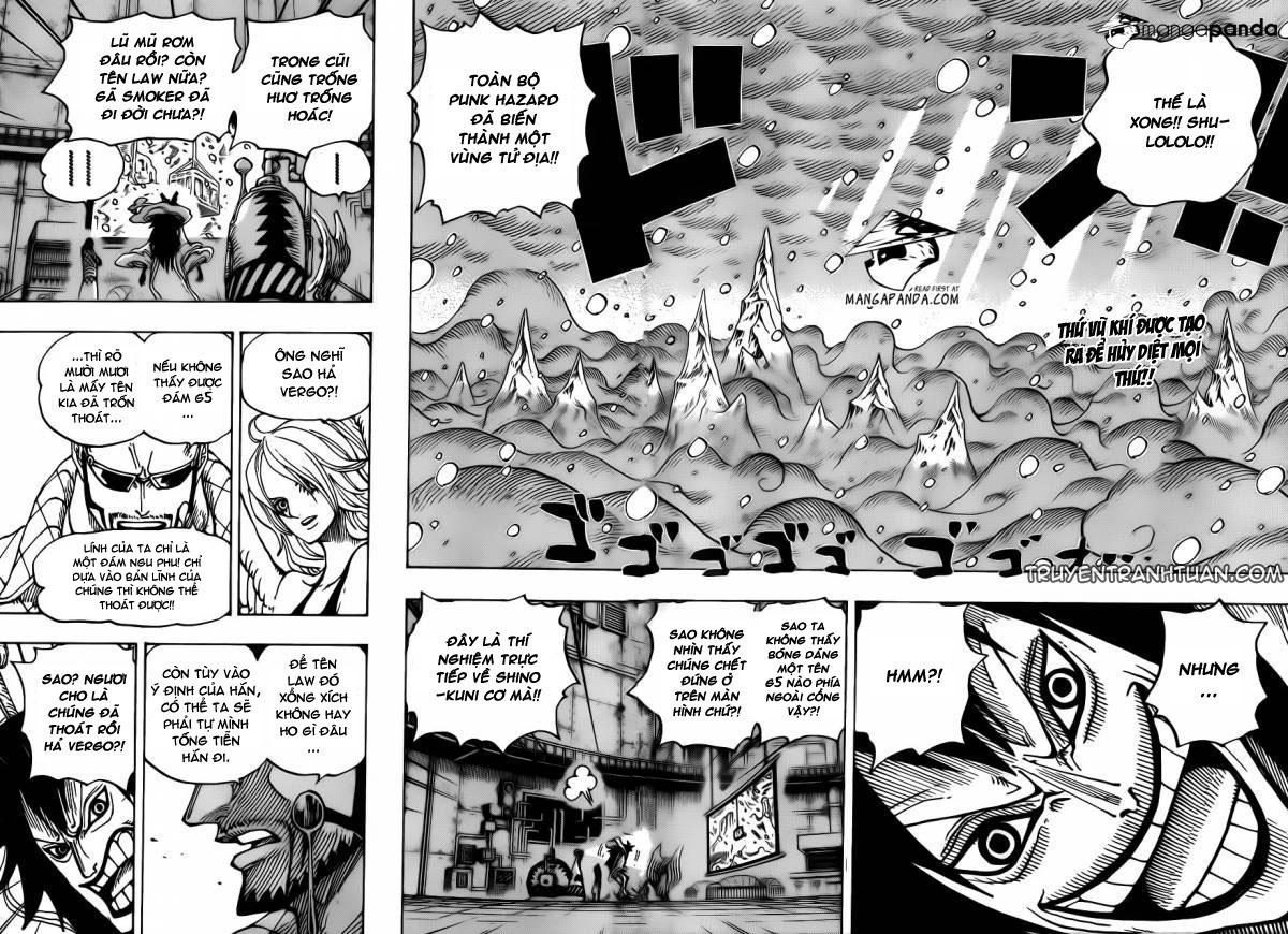 One Piece Tập 679 - Trang 2